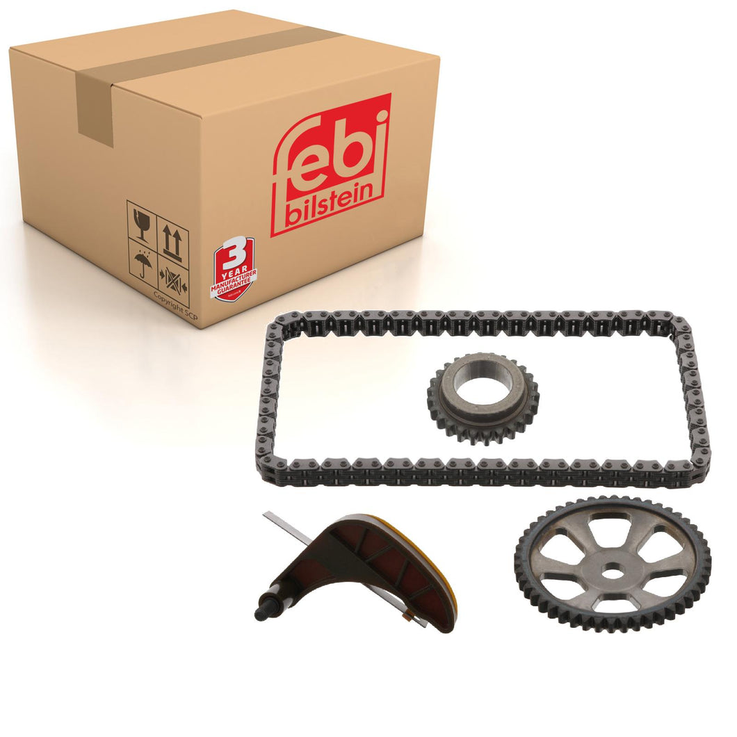 Oil Pump Chain Kit Fits Volkswagen Crosspolo Fox Polo 60 Skoda Fabia Febi 49090