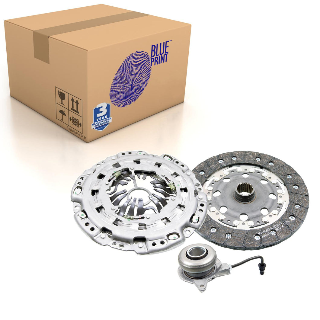 3-Piece Clutch Kit Fits Mercedes A-Class 019 250 17 01 S1 Blue Print ADBP300172