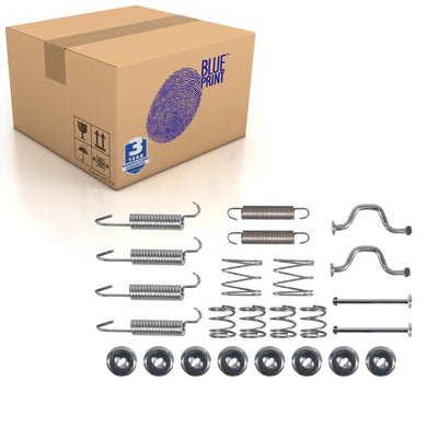 Rear Brake Shoe Fitting Kit Fits Toyota Avensis RAV4 Blue Print ADBP410074