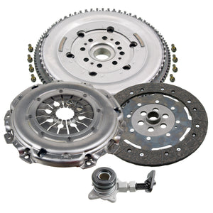 Clutch Kit Inc Dual Mass Flywheel & Concentric Slave Cylin Blue Print ADF1230134