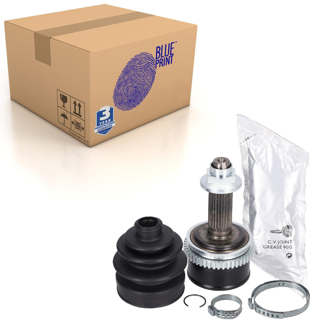 Picanto Outer Driveshaft Joint Kit Fits KIA 4959107191 Blue Print ADG089143