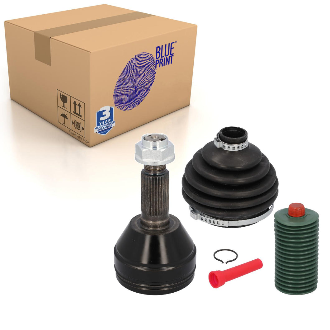 Front Outer Driveshaft Joint Kit Fits Chevrolet 96639350 Blue Print ADG089151