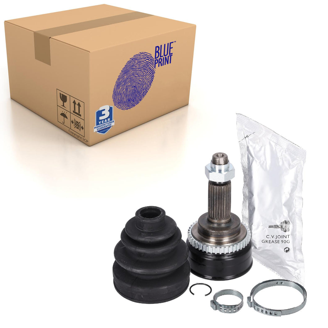 Swift Outer Driveshaft Joint Kit Fits Suzuki 4410262J30 Blue Print ADK88929