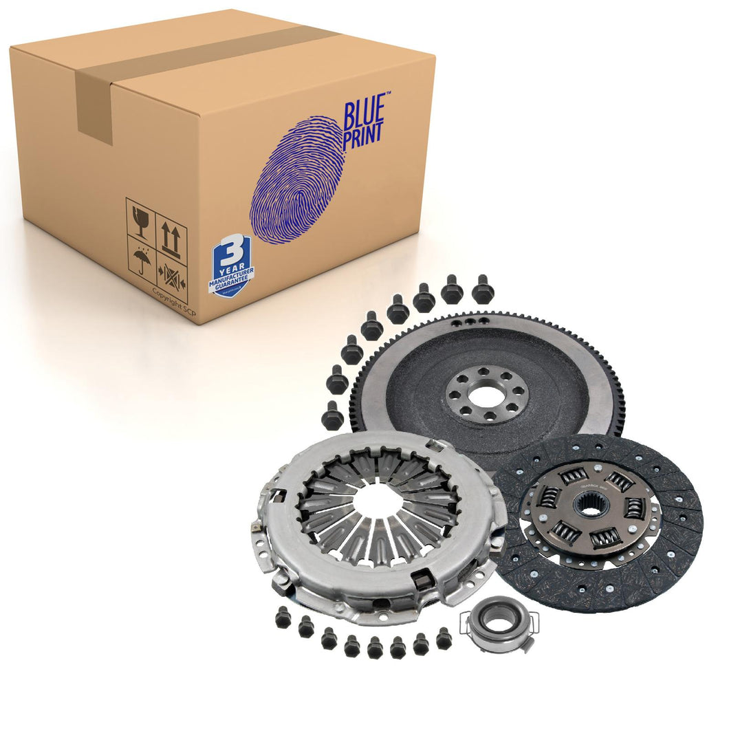 Conversion From Dual Mass Flywheel To Single Mass Flywheel Blue Print ADT330206