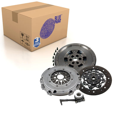 Clutch Kit Inc Dual Mass Flywheel & Concentric Slave Cylin Blue Print ADV1830139