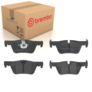 Rear Brake Pad Fits BMW 1 2 3 4 X3 Brembo P06071