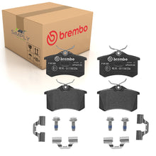 Load image into Gallery viewer, Rear Brake Pad Fits VW Audi Seat Skoda A4 A6 A1 A3 Polo Brembo P85020