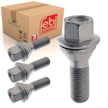 Load image into Gallery viewer, 4x Volvo Wheel Bolt Alloy Steel Fits C40 S80 S60 S90 V60 V70 XC60 Febi 46654