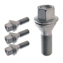 Load image into Gallery viewer, 4x Volvo Wheel Bolt Alloy Steel Fits C40 S80 S60 S90 V60 V70 XC60 Febi 46654