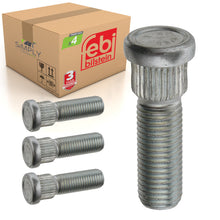 Load image into Gallery viewer, 4x Mitsubishi Wheel Stud Bolt Fits Colt Galant FTO Outlander Febi 46691