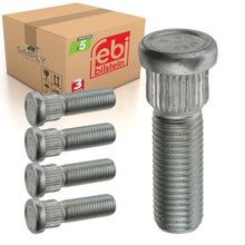 Load image into Gallery viewer, 5x Mitsubishi Wheel Stud Bolt Fits Colt Galant FTO Outlander Febi 46691