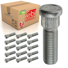 Load image into Gallery viewer, 16x Mitsubishi Wheel Stud Bolt Fits Colt Galant FTO Outlander Febi 46691