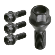 Load image into Gallery viewer, 4x BMW M12 Alloy Steel Wheel Bolt Nut Fits 3 Series E46 E90 E91 Febi 18903