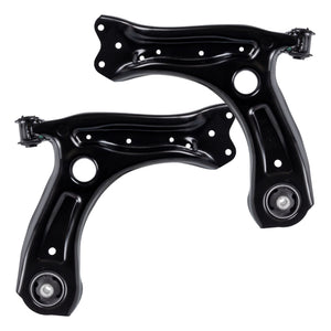 2x Polo Control Arms Wishbone Suspension Front Lower Fits Volkswagen Febi