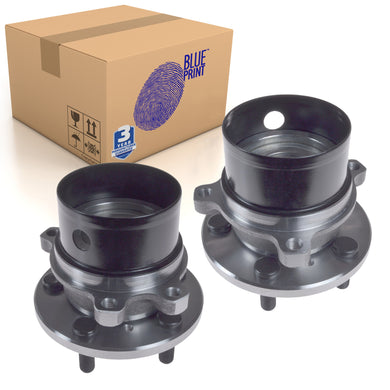 Range Rover Front Wheel Bearing Hub Kit Fits Land Blue Print