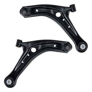 2x Fiesta Front Control Arm Wishbone Suspension Lower Set Fits Ford Febi