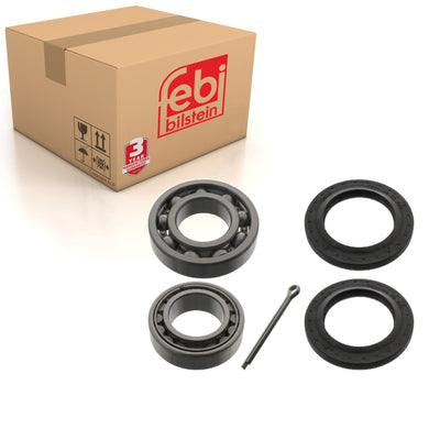 Transporter Rear Wheel Bearing Kit Fits Volkswagen 211 501 287 S1 Febi 03691