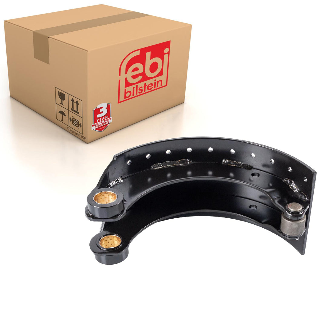 Brake Shoe Inc Additional Parts Fits Bergische Achsen OE 509126210 Febi 04150