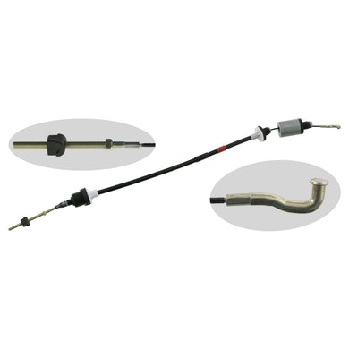 Clutch Cable Fits Vauxhall Calibra Cavalier Vectra A OE 669166 Febi 04207
