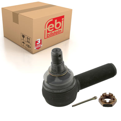 Front Tie Rod Drag Link End Inc Castle Nut & Cotter Pin Fits MAN F 8F Febi 04605