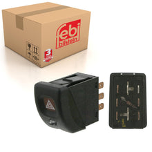 Load image into Gallery viewer, Hazard Warning Flasher Switch Fits Vauxhall Corsa Tigra 09138046 Febi 04718