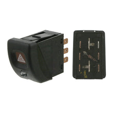 Load image into Gallery viewer, Hazard Warning Flasher Switch Fits Vauxhall Corsa Tigra 09138046 Febi 04718