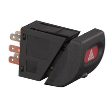 Load image into Gallery viewer, Hazard Warning Flasher Switch Fits Vauxhall Astra III OE 6240139 Febi 04719