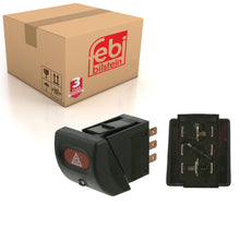 Load image into Gallery viewer, Hazard Warning Flasher Switch Fits Vauxhall Astra III OE 6240139 Febi 04719