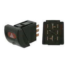 Load image into Gallery viewer, Hazard Warning Flasher Switch Fits Vauxhall Astra III OE 6240139 Febi 04719