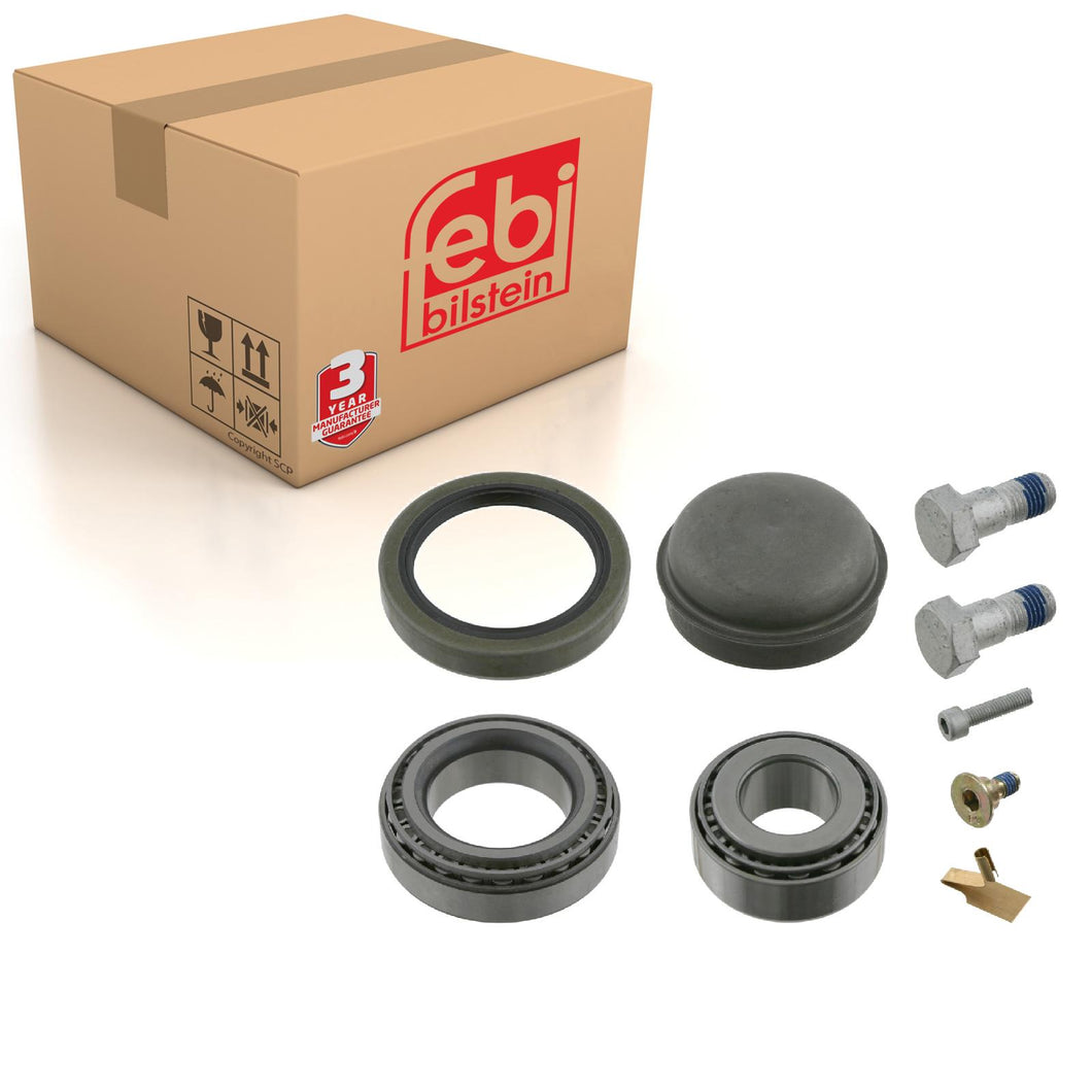 500 Front Wheel Bearing Kit Fits Mercedes 140 330 02 51 Febi 05416