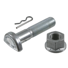 Load image into Gallery viewer, Cup Head Bolt Inc Wheel Nut &amp; Cotter Fits Trilex Mercedes Benz MAN Vo Febi 05659