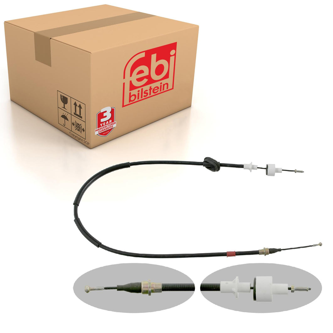Clutch Cable Fits Ford Transit OE 6177410 Febi 06236