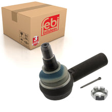 Load image into Gallery viewer, Front Right Tie Rod Drag Link End Inc Castle Nut &amp; Cotter Pin Fits Vo Febi 06240