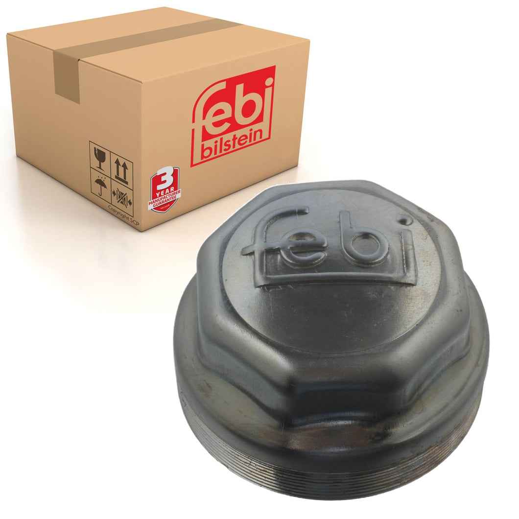 Wheel Bearing Hub Cap Fits KAssbohrer Achsen Bergische OE 321223090 Febi 07594