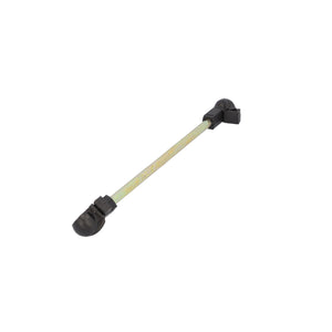 Front Selector Rod Fits Volkswagen Caddy Golf Cabrio Van Variant Polo Febi 07702