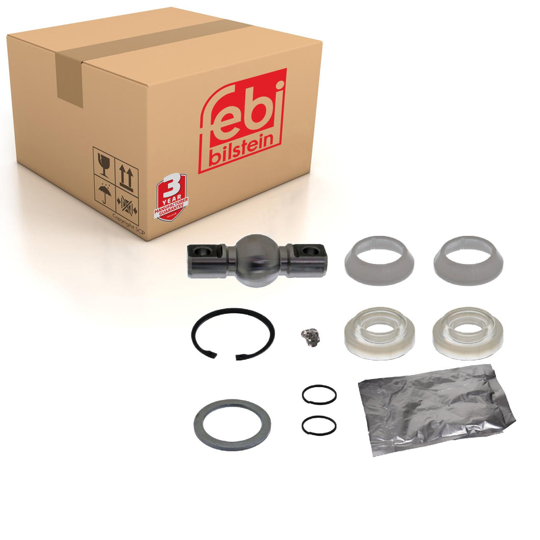 Axle Strut Repair Kit Inc Ball Bolt & Grease Fits MAN F 8 9 90 HOC M Febi 08957