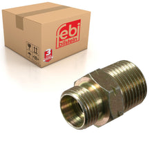 Load image into Gallery viewer, Air Coil Threaded End Piece Fits Volvo Universell verwendbar NKW Scan Febi 09663