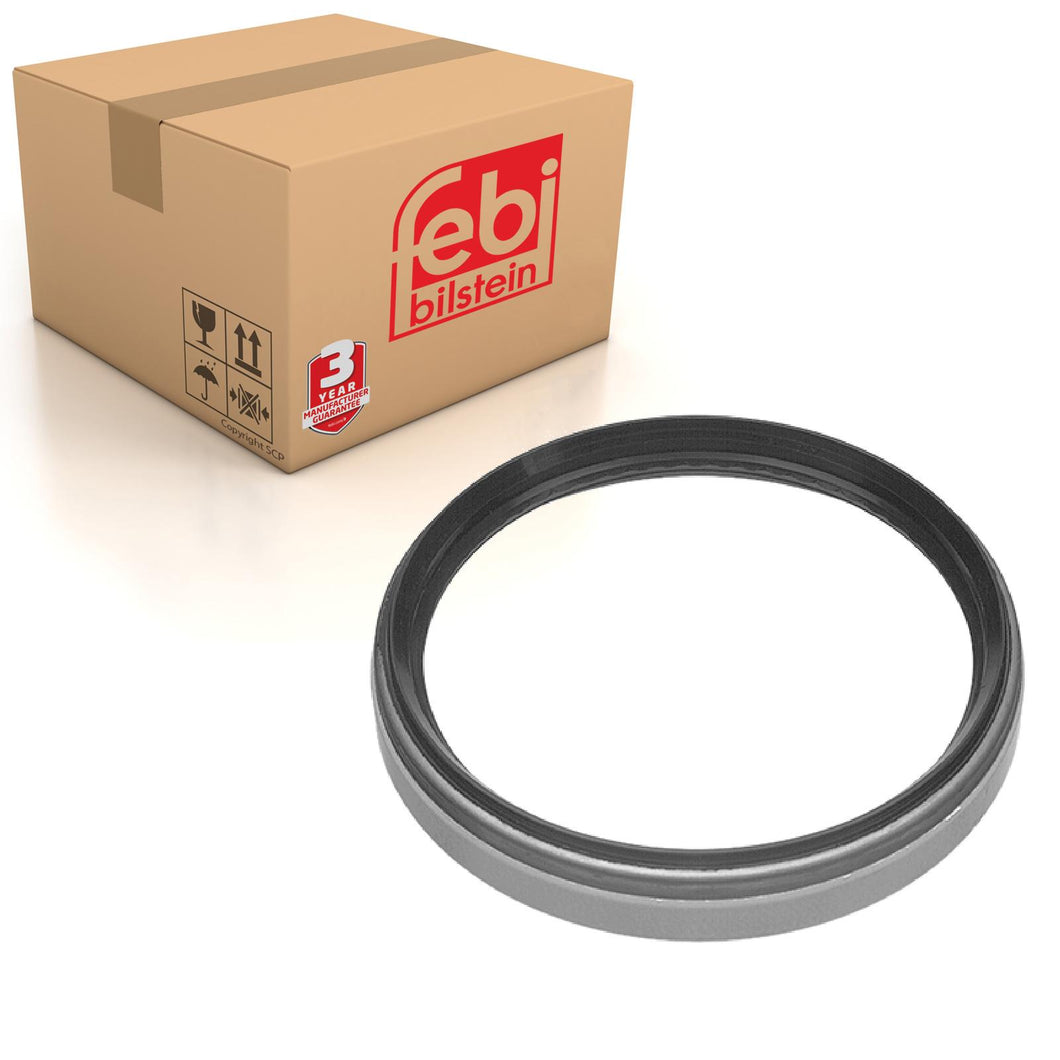 Rear Inner Wheel Bearing Shaft Seal Fits Scania Serie 33-Serie Febi 09899