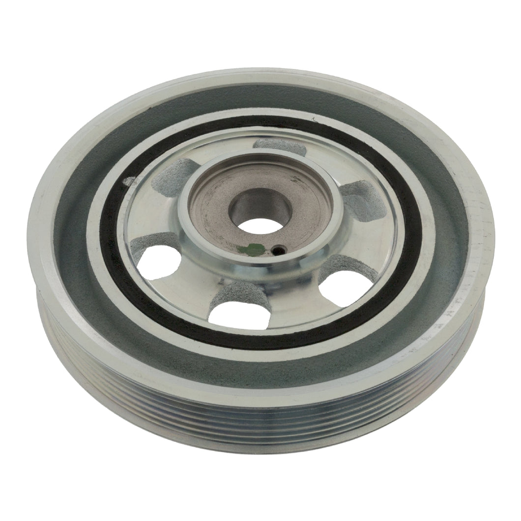 Decoupled Crankshaft Pulley Fits IVECO LCV Daily DailyBus Febi 100572