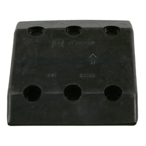 Lower Saddle Plate Bump Stop Fits Ausstattung ZubehOr Volvo Universel Febi 10059