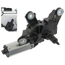 Load image into Gallery viewer, Rear Wiper Motor Fits Audi A3 quattro A4 Q5 Q7 RS3 RS4 S3 S4 SQ5 8R Febi 100735