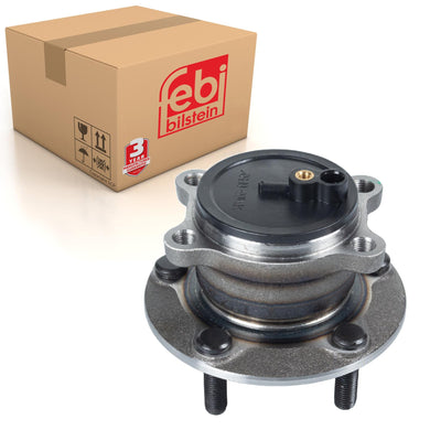 Mazda3 Rear Wheel Bearing Hub Kit Fits Mazda Mazda6 CX-5 KD312615XB Febi 101370