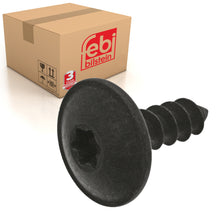 Load image into Gallery viewer, Wheel Arch Under Tray Int/ Ext Noise Insulation Screw Fits VW Febi 101887