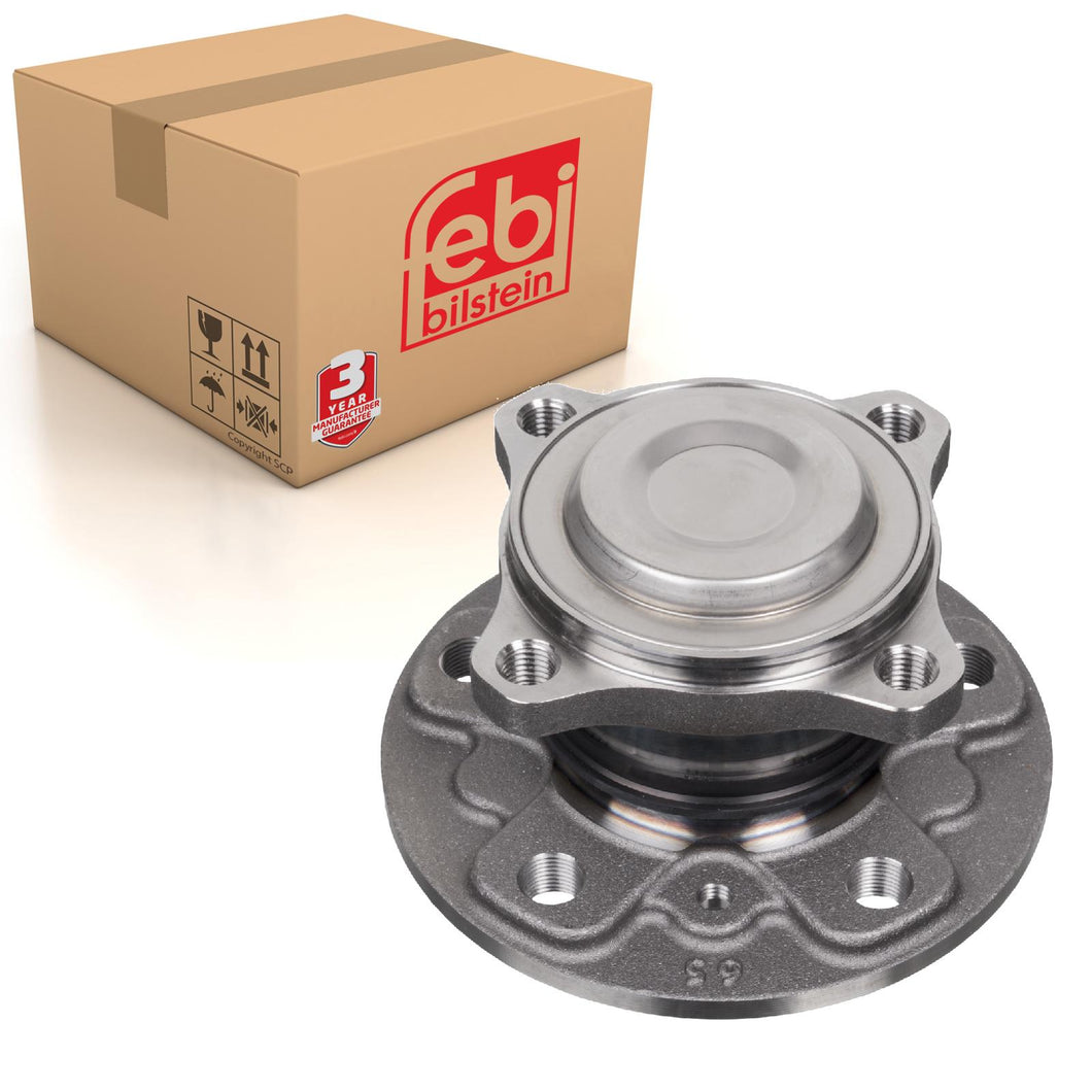 Wheel Bearing Hub Kit Fits BMW 33 41 6 867 927 Febi 102835