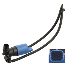 Load image into Gallery viewer, Windscreen Washer Pump Fits Citroen C4 DS4 DS5 Febi 103389