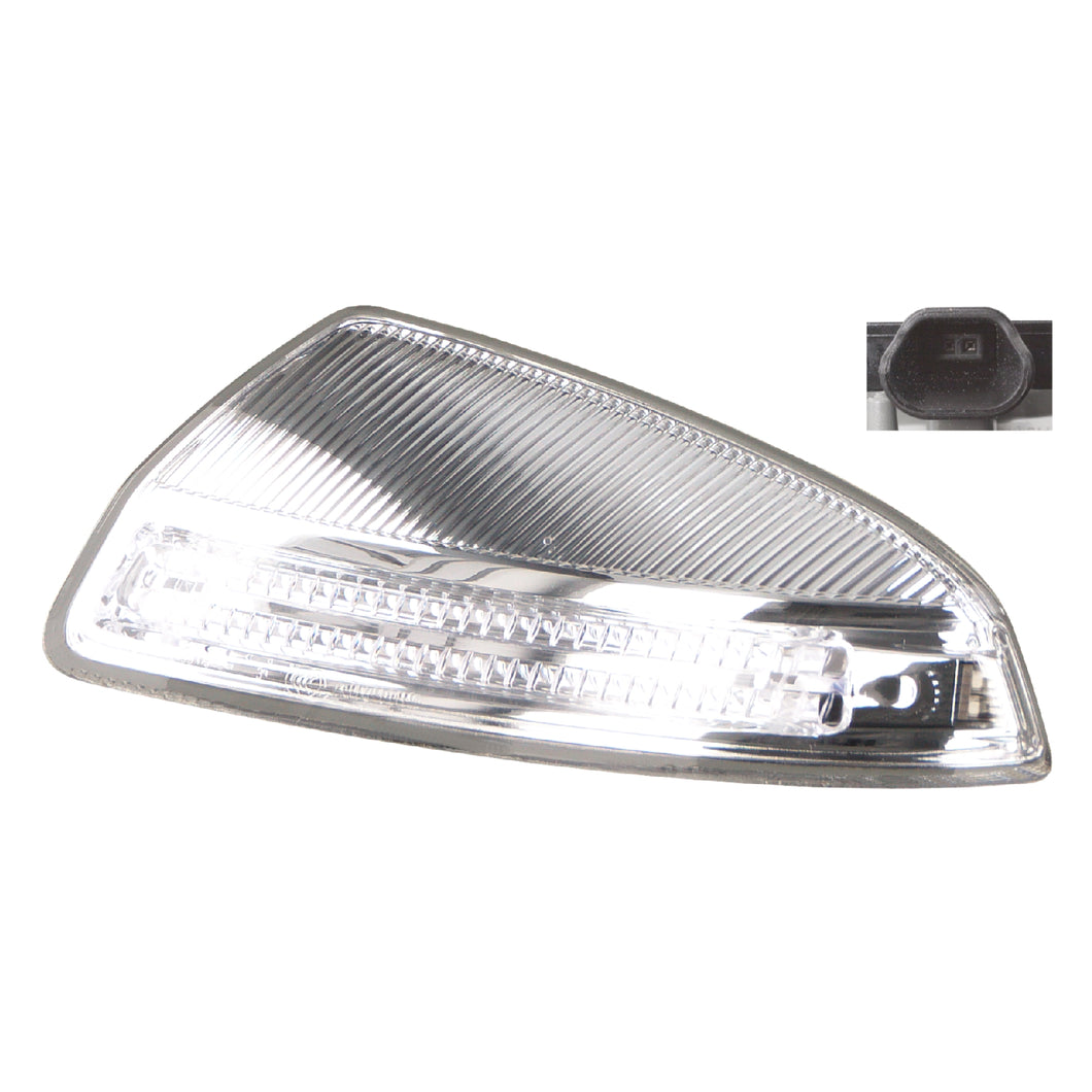 Mirror Blinker Fits Mercedes Benz C-Class Model 204 Valente 639 Vian Febi 103618