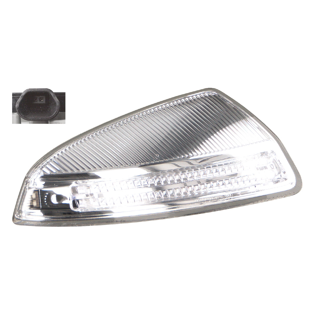 Mirror Blinker Fits Mercedes Benz C-Class Model 204 Valente 639 Vian Febi 103627