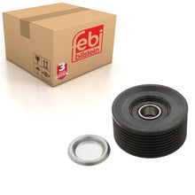 Load image into Gallery viewer, Auxiliary Belt Idler Pulley Fits DAF CF LF OE 1704645 Febi 104088