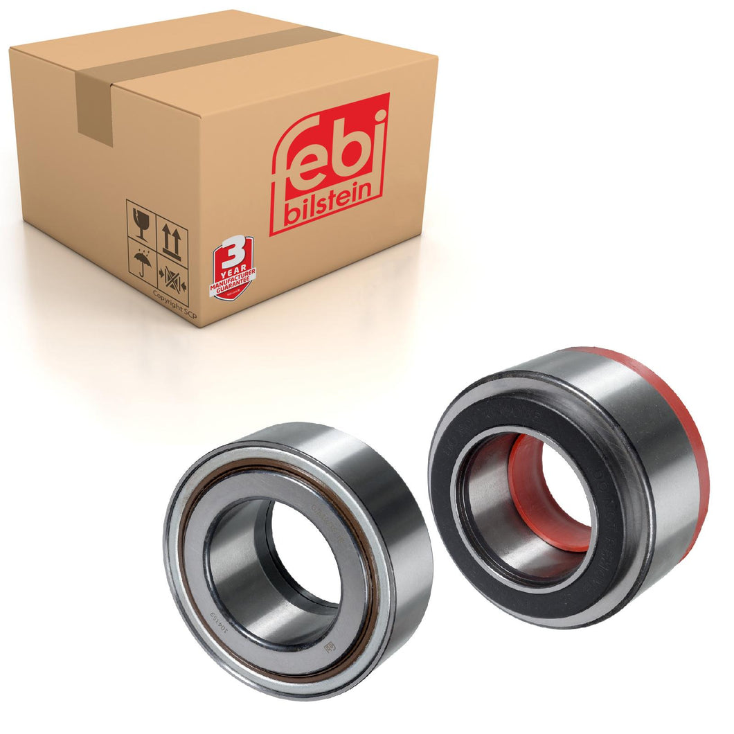 Front Wheel Bearing Kit Fits DAF 1801 592 Febi 104359