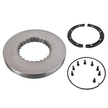 Load image into Gallery viewer, Pair of Brake Disc Inc Additional Parts Fits Volvo OE 3092710 Febi 104670